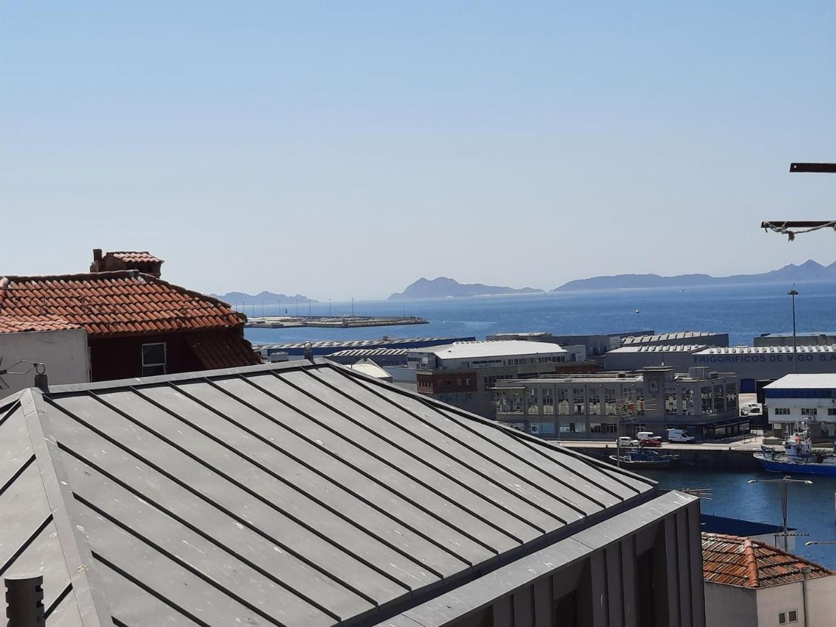 A Casa Dos Tres Perigos Villa Vigo Esterno foto