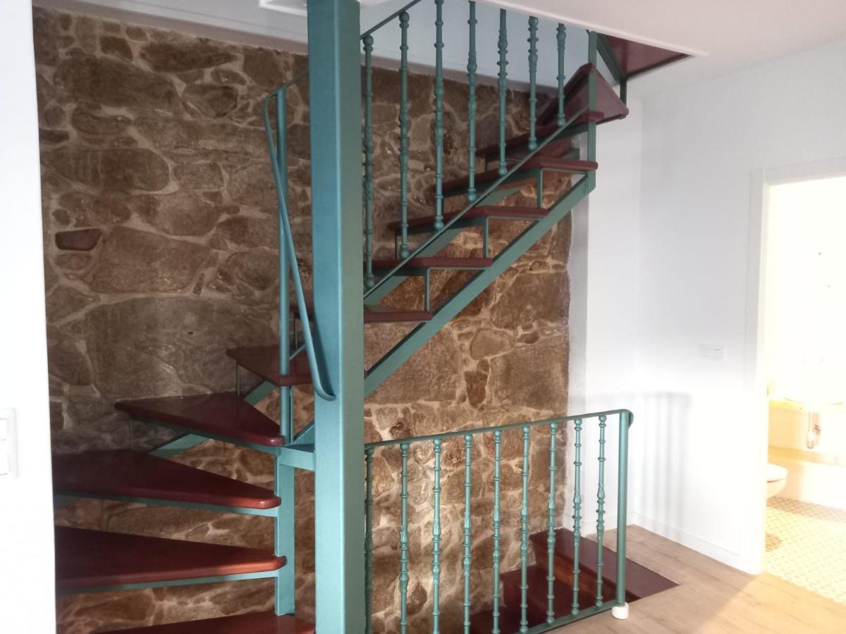 A Casa Dos Tres Perigos Villa Vigo Esterno foto