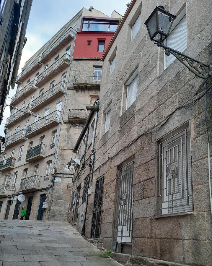 A Casa Dos Tres Perigos Villa Vigo Esterno foto